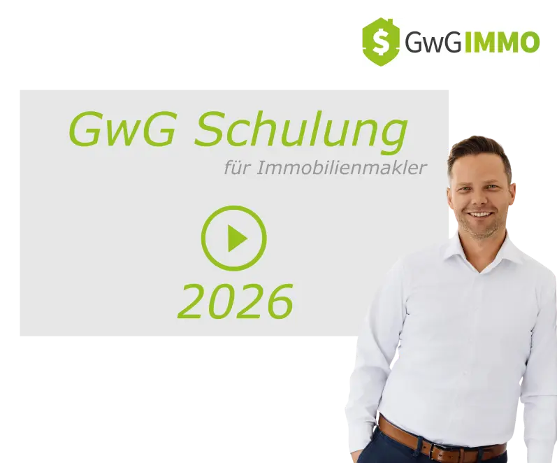 Geldwäsche Schulung für Immobilienmakler