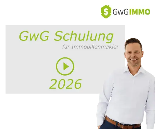Geldwäsche Schulung für Immobilienmakler