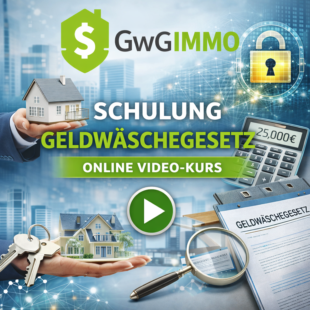 Geldwäsche Schulung für Immobilienmakler 2026